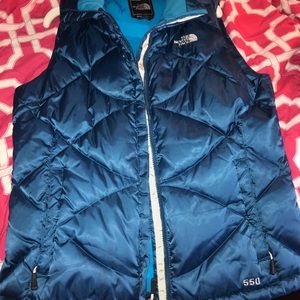North Face vest